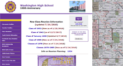 Desktop Screenshot of milwaukeewashington100.com